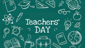 The Importance of Teacher's Day
