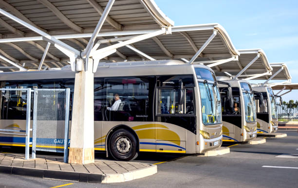 Buses in South Africa the Extensive Bus Network